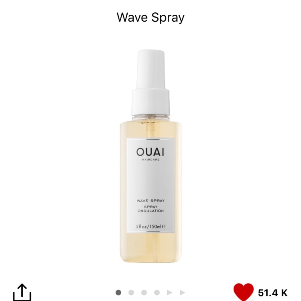 Luau Wave Spray